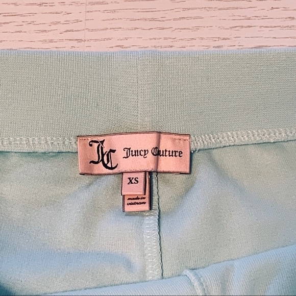 Juicy Couture Zuma Velour Jogger Sweatpants - Picture 9 of 9